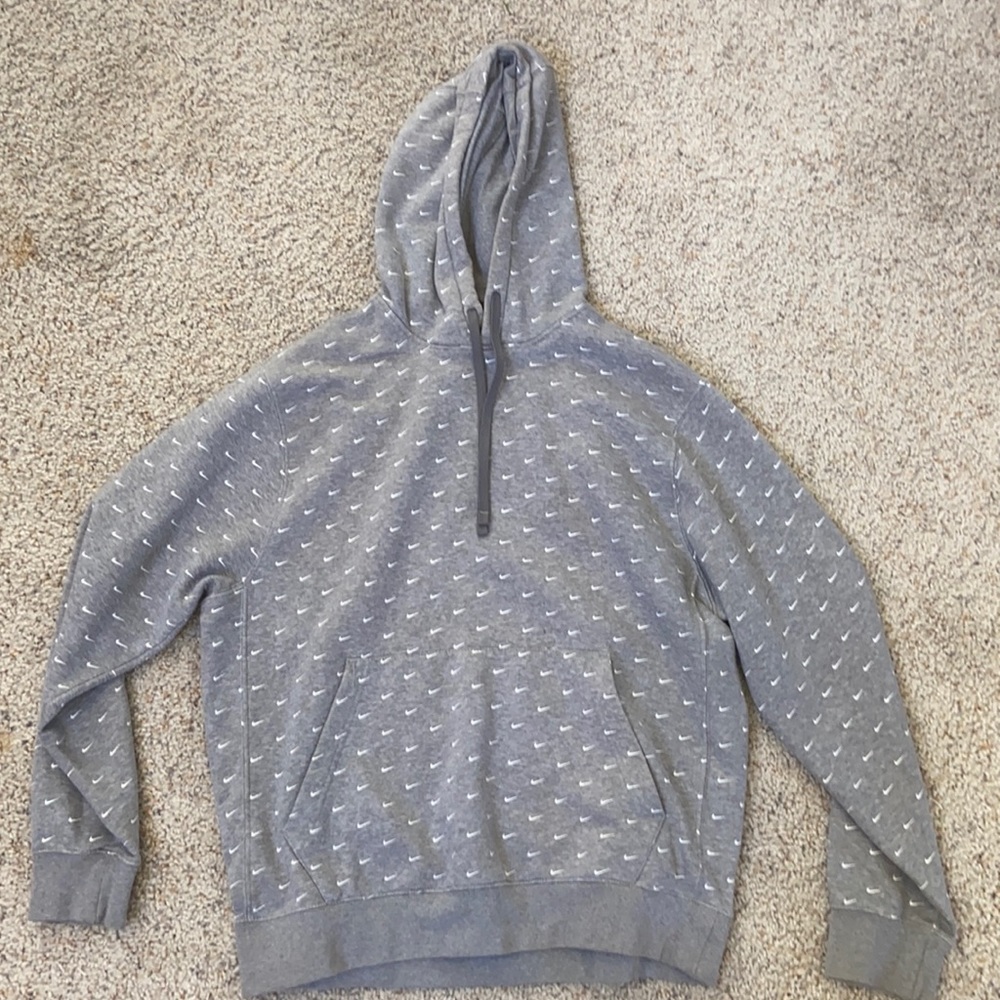 Nike all over hoodie